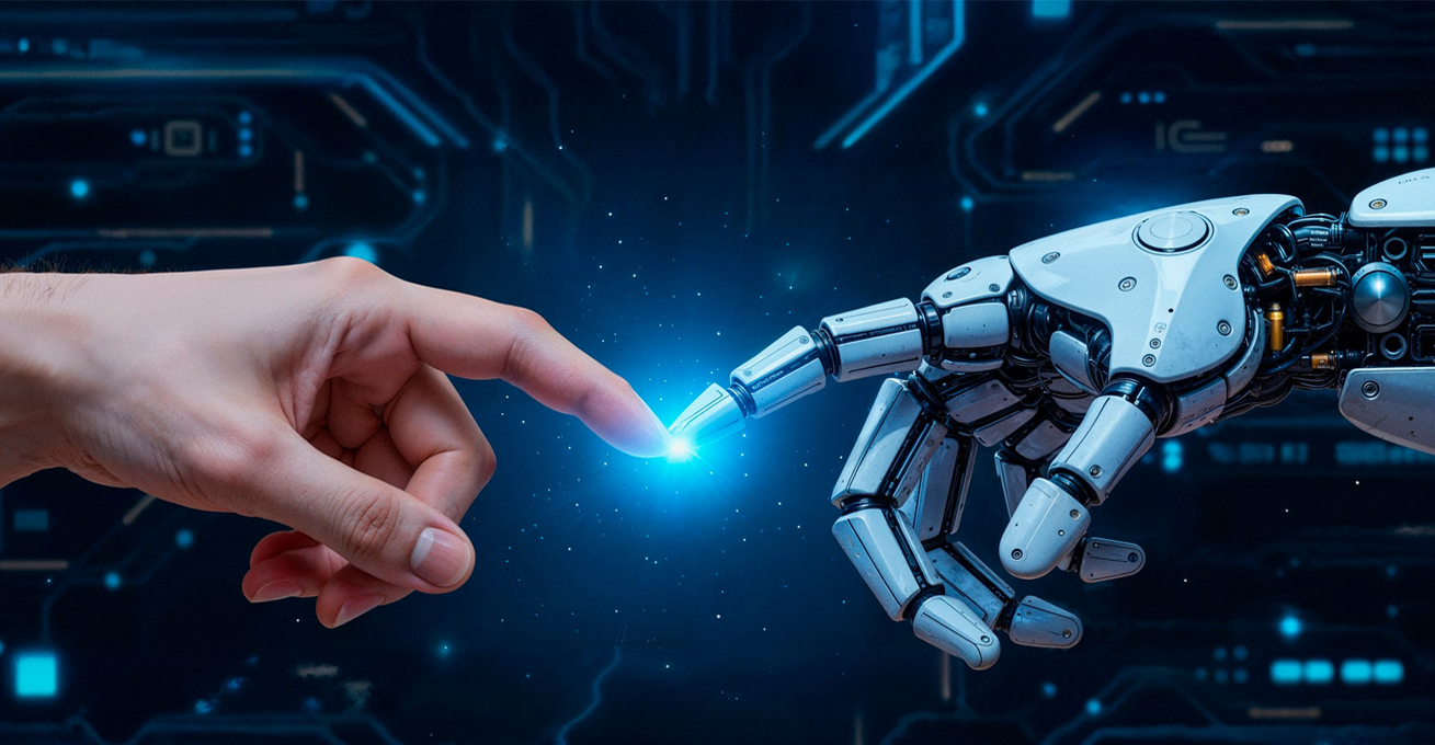 AI Agency & Technology HTML Template